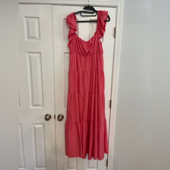 NWT Free the Roses Pink Maxi Dress - Size XL - Picture 2 of 7